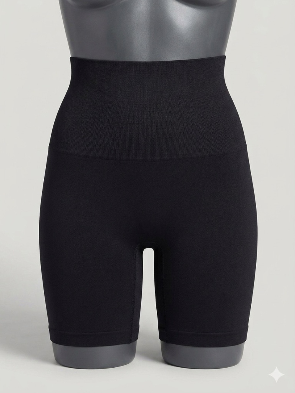 NEW Jockey Black Generation Slimming high-waisted shaper short Size S